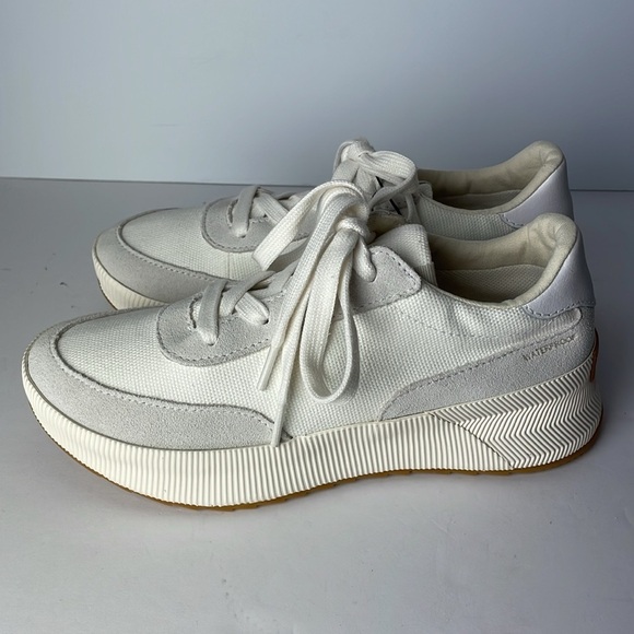 NEW Sorel Out N About 3 Low Sneakers Canvas - Picture 4 of 9